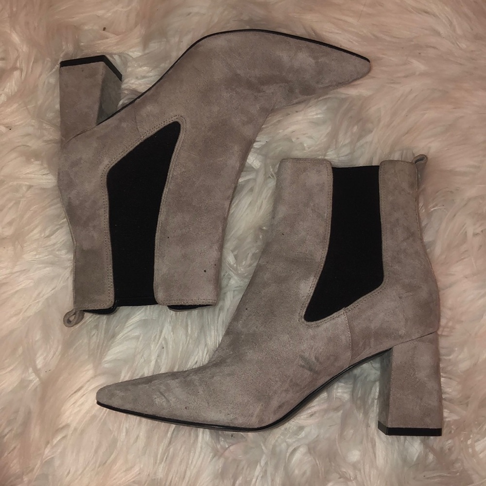 Marc Fisher LTD heeled booties